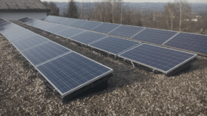 PV Analge Bildergalerie Flachdach4