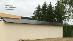 PV Analge Bildergalie Sondermontage